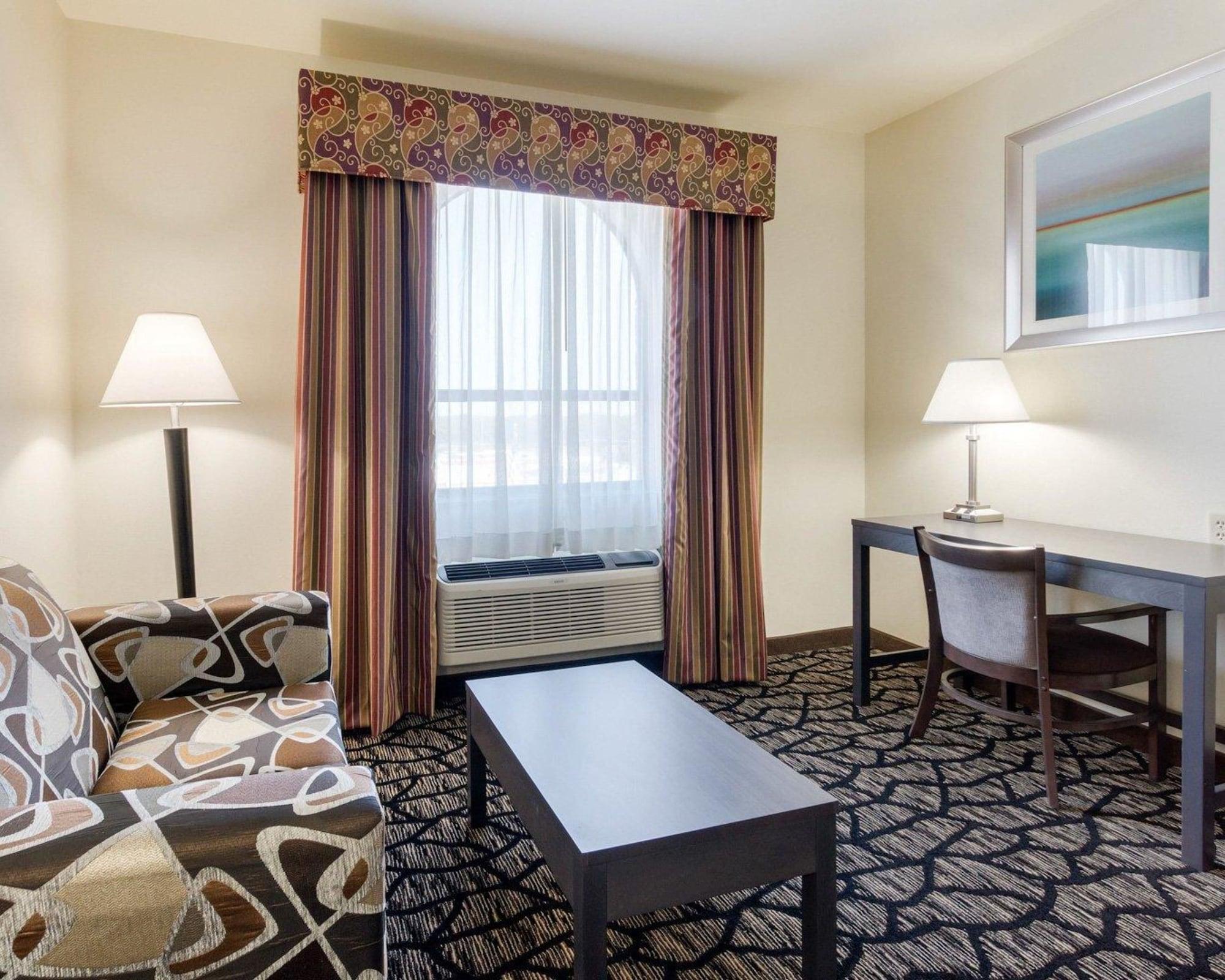 Quality Inn Buffalo Экстерьер фото