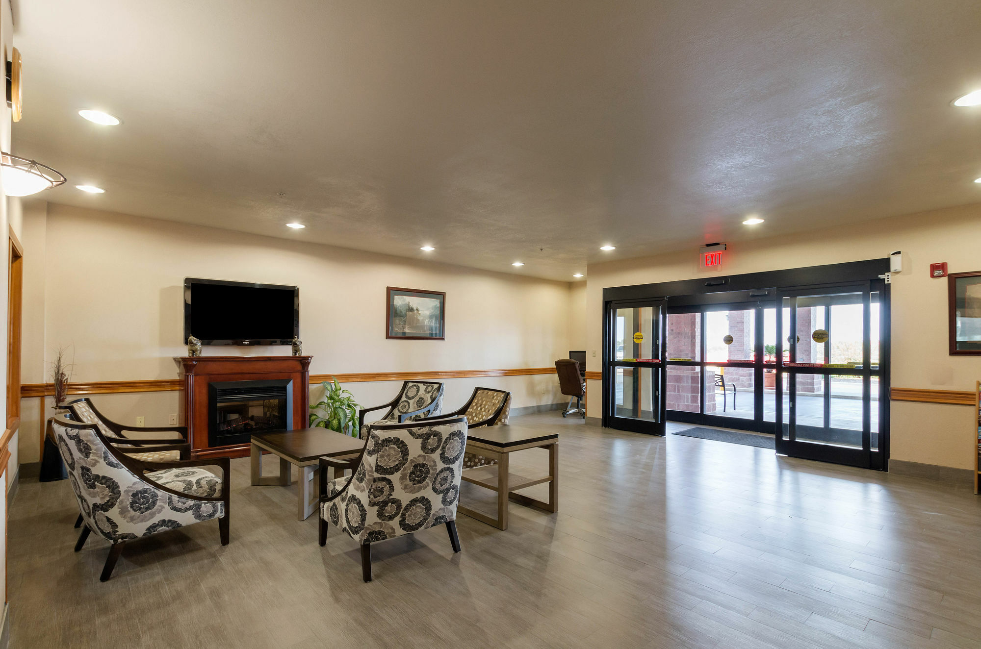 Quality Inn Buffalo Экстерьер фото